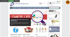 Desktop Screenshot of cbh.org
