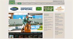 Desktop Screenshot of cbh.org.br
